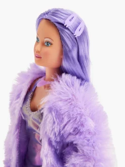 Kinder DEICHMANN Puppe Steffi SL Fluffy