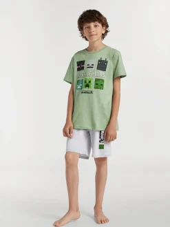 Kinder Minecraft Pyjama Set