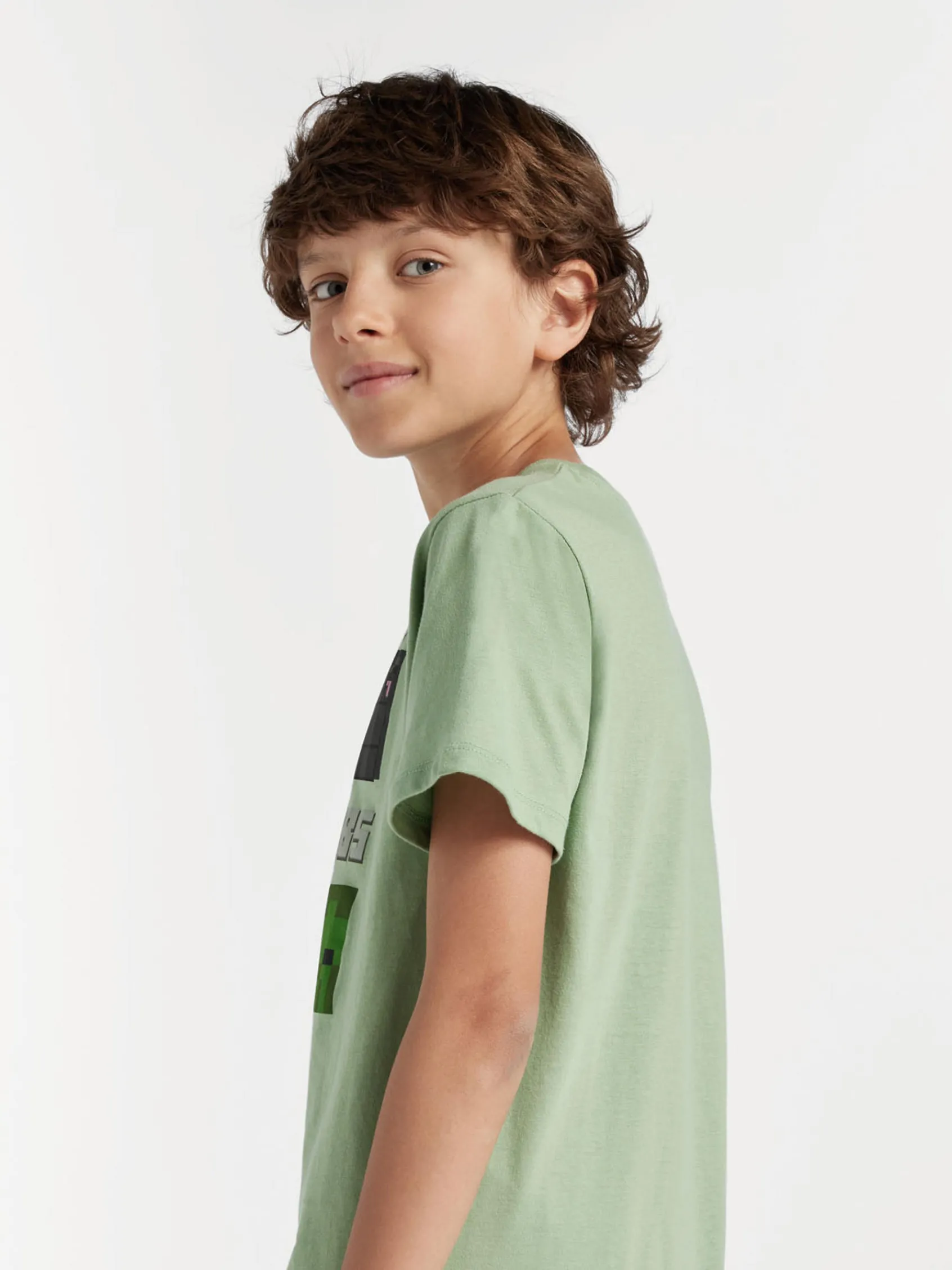 Kinder Minecraft Pyjama Set