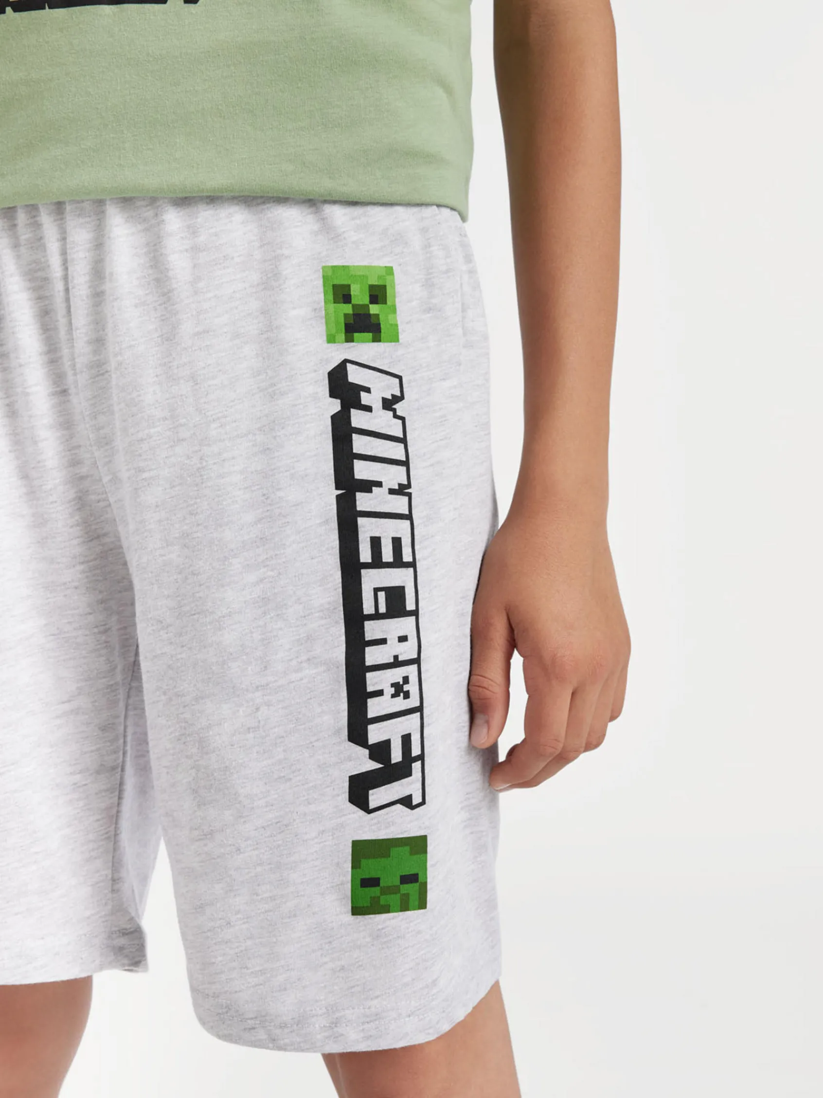 Kinder Minecraft Pyjama Set