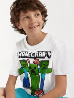 Kinder Minecraft Pyjama Set