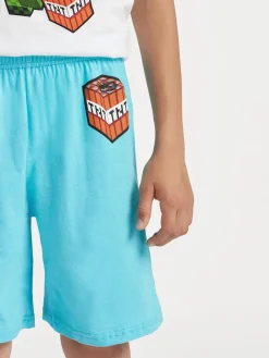 Kinder Minecraft Pyjama Set