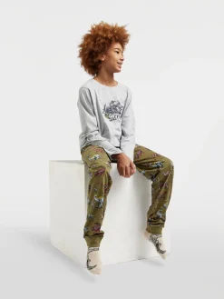 Kinder Jurassic World Pyjama Set