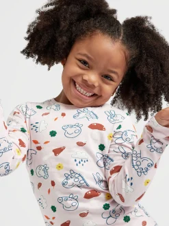 Kinder Peppa Pig Pyjama Set