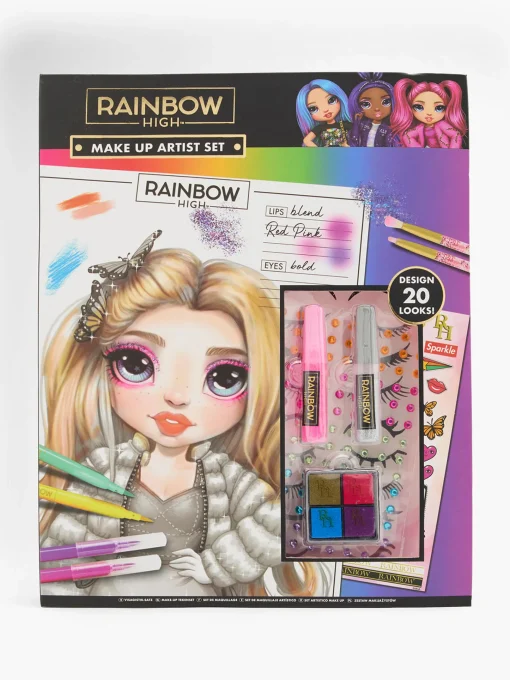 Kinder Rainbow High MAKEUP ARTIST DESIGN SET