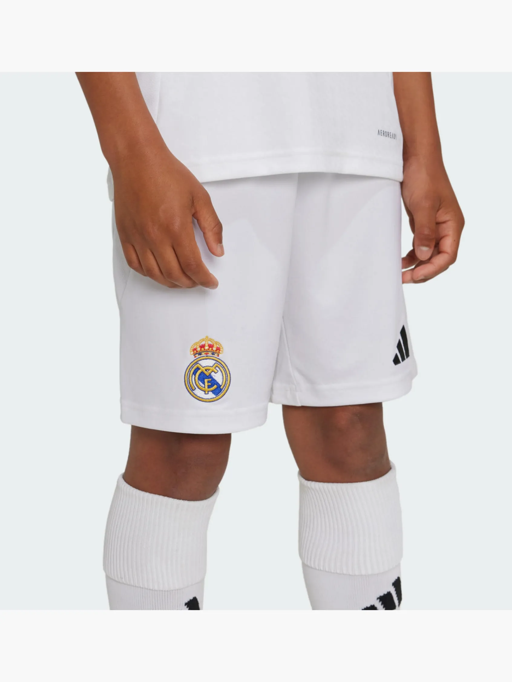 Kinder adidas Real Madrid 24/25 Kids Heimshorts