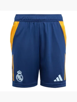 Kinder adidas Real Madrid Tiro 24 Competition Kids Trainingsshorts