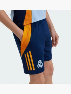 Kinder adidas Real Madrid Tiro 24 Competition Kids Trainingsshorts