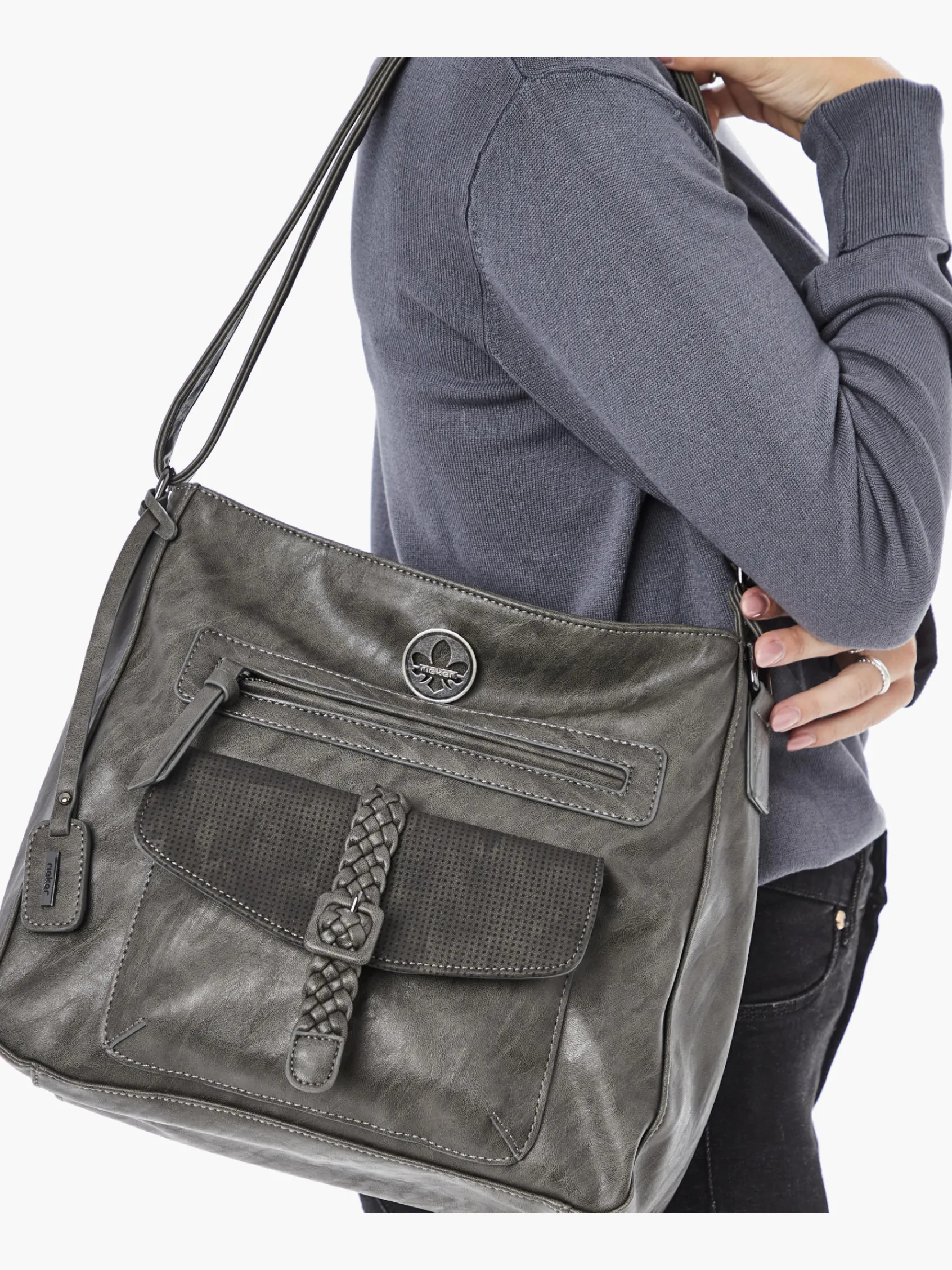 Damen Rieker Taschen Handtasche H1340