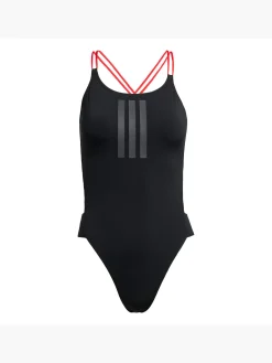 Damen adidas Ripstream 3-Streifen X-Back Badeanzug