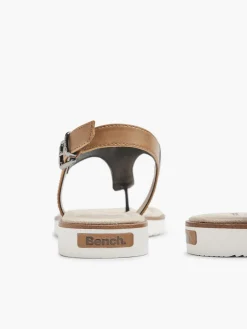 Damen Bench Sandale