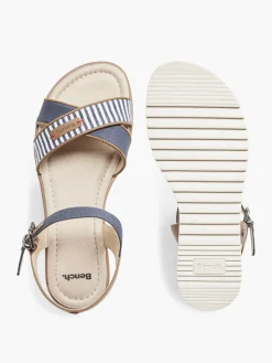 Damen Bench Sandale