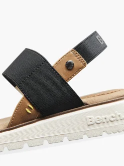 Damen Bench Sandale