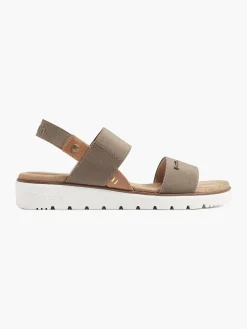 Damen Bench Sandale