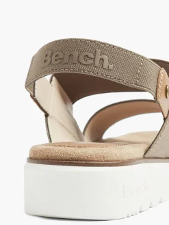 Damen Bench Sandale