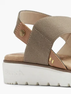 Damen Bench Sandale