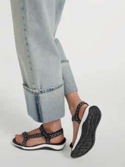 Damen Skechers Sandale