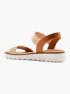 Damen Bench Sandale