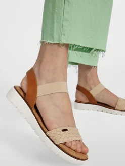 Damen Bench Sandale