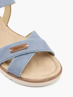 Damen Bench Sandale