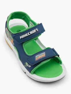 Kinder Minecraft Sandale