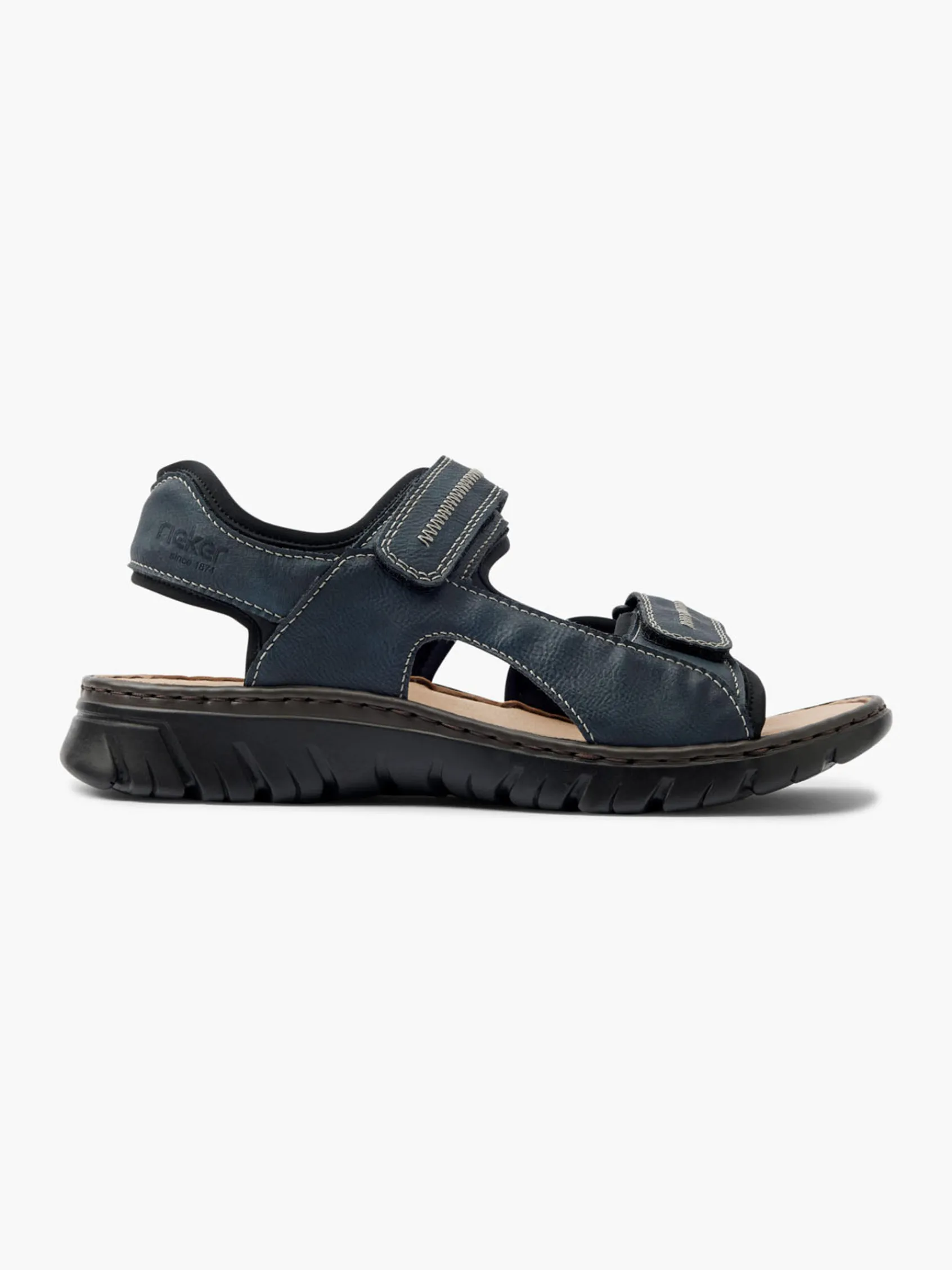 Herren Rieker Sandale