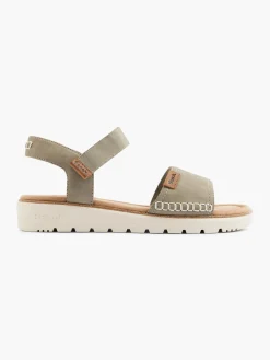 Damen Bench Sandale