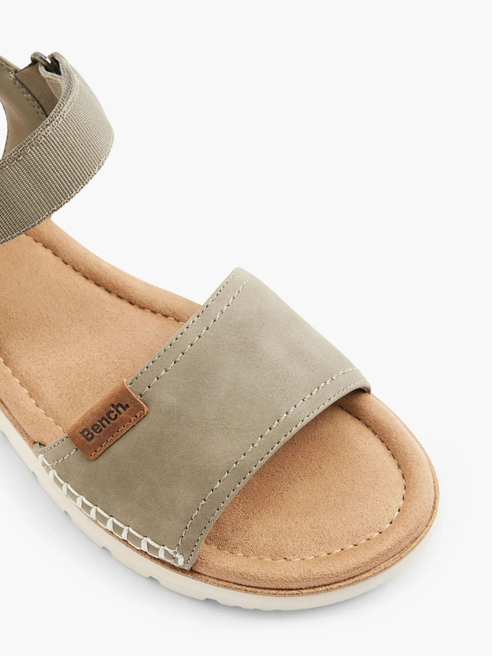Damen Bench Sandale