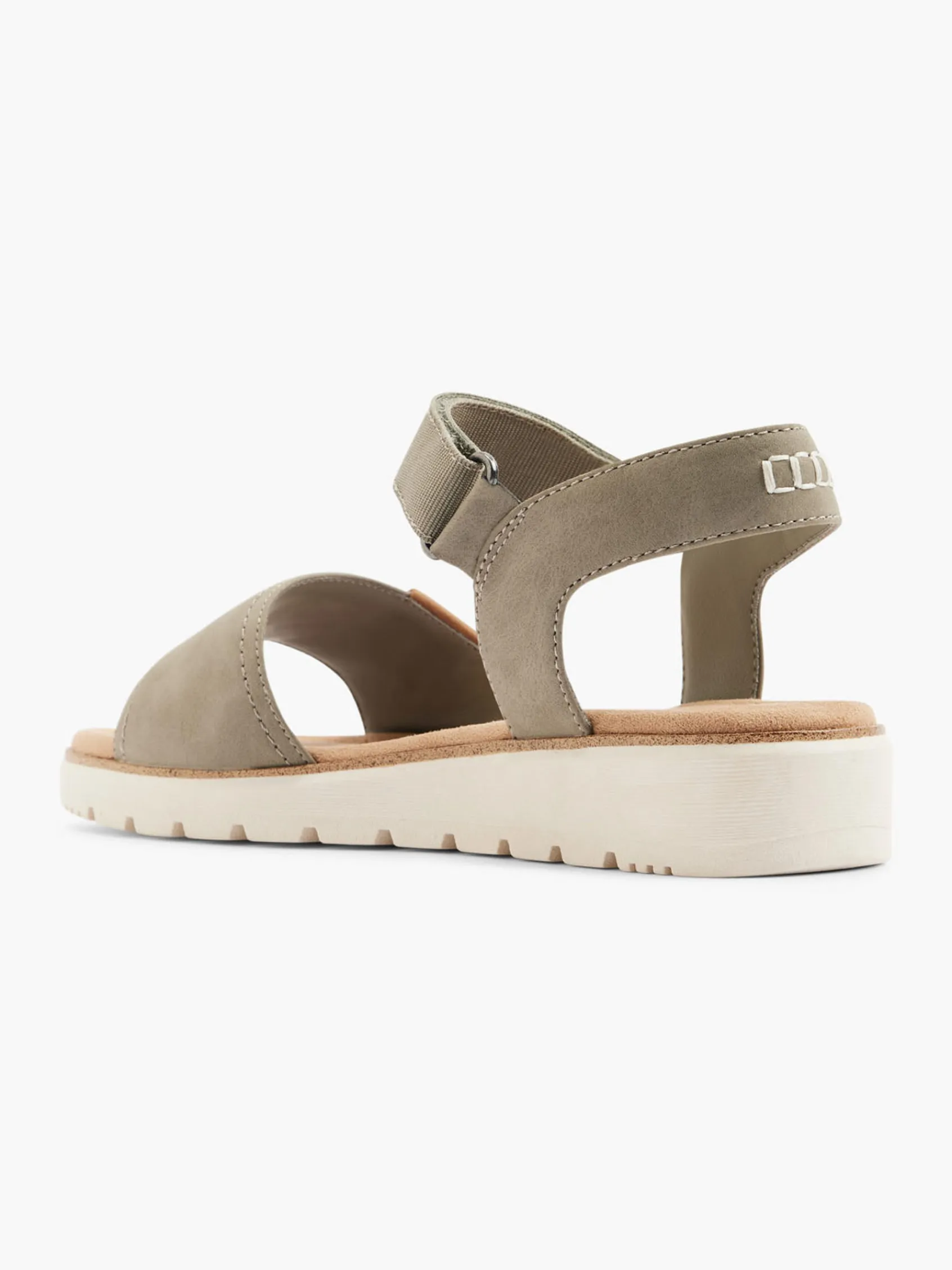 Damen Bench Sandale