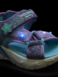 Kinder Skechers Sandale - mit Licht