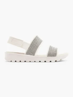 Damen Skechers Sandale FOOTSTEPS