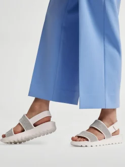 Damen Skechers Sandale FOOTSTEPS