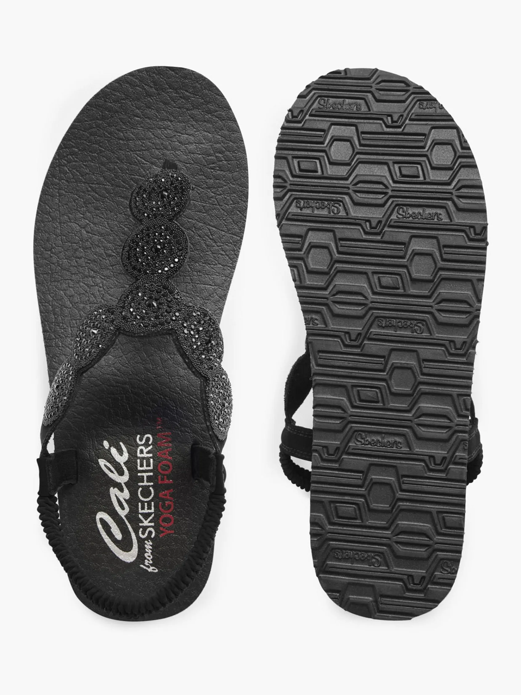 Damen Skechers Sandale MEDITATION