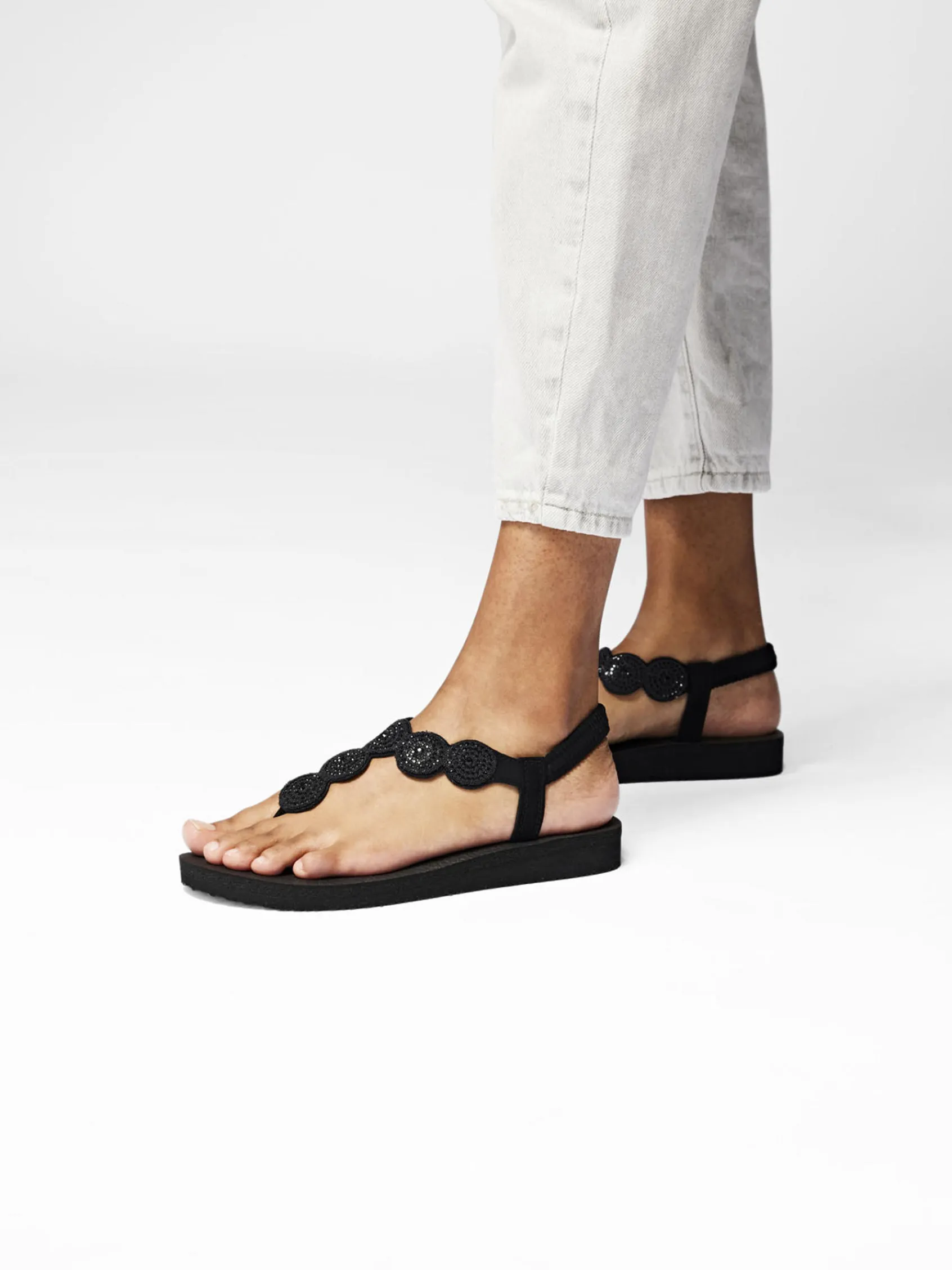 Damen Skechers Sandale MEDITATION