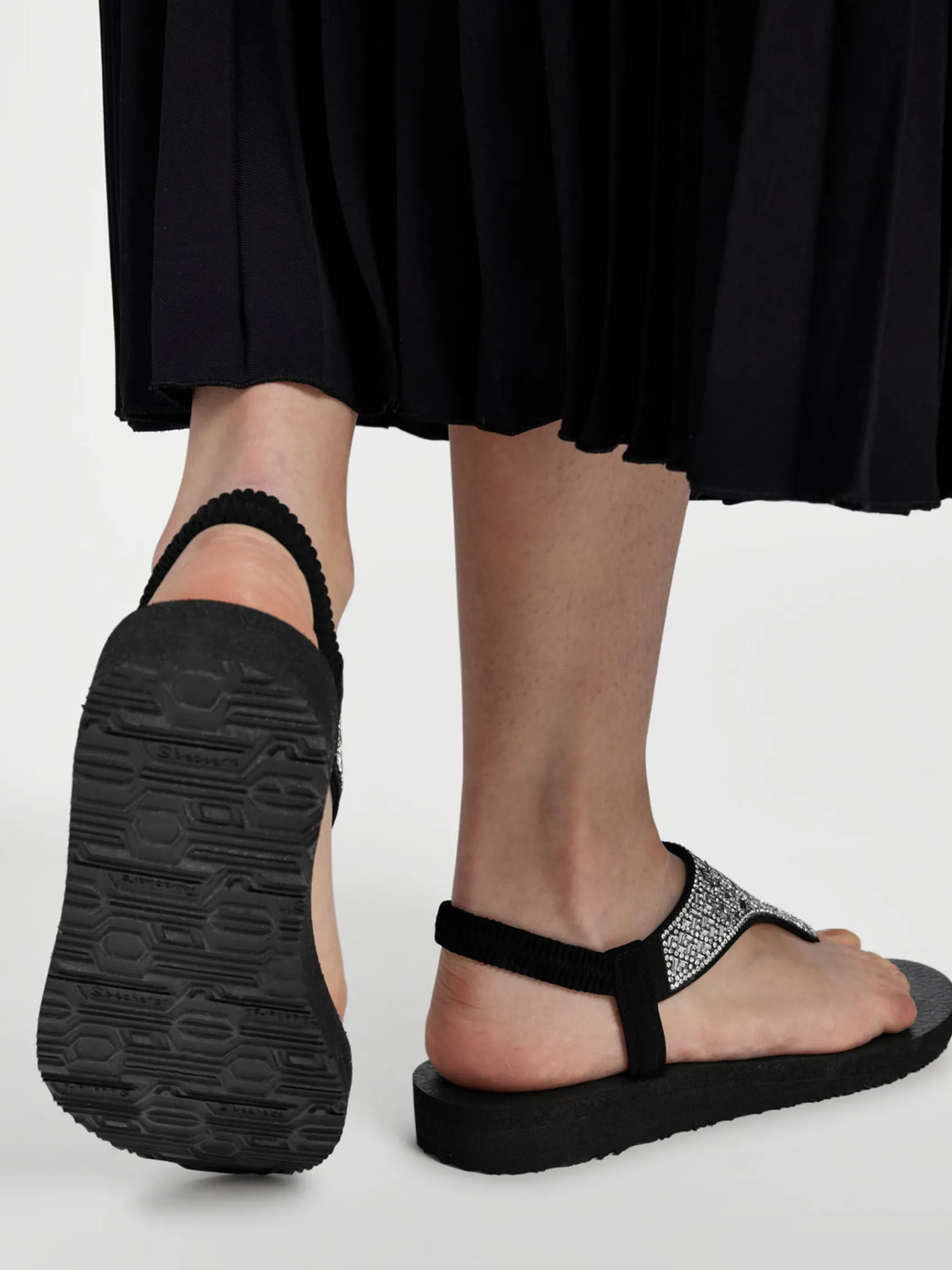 Damen Skechers Sandale MEDITATION