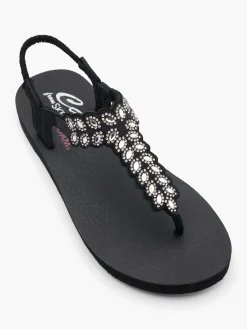 Damen Skechers Sandale Meditation Sandal Cousin