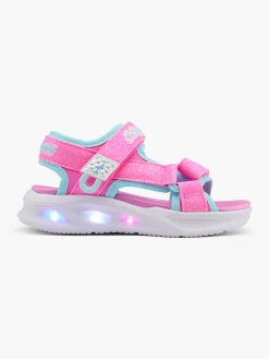 Kinder Skechers Sandale SOLA GLOW - mit Licht
