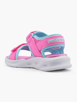 Kinder Skechers Sandale SOLA GLOW - mit Licht