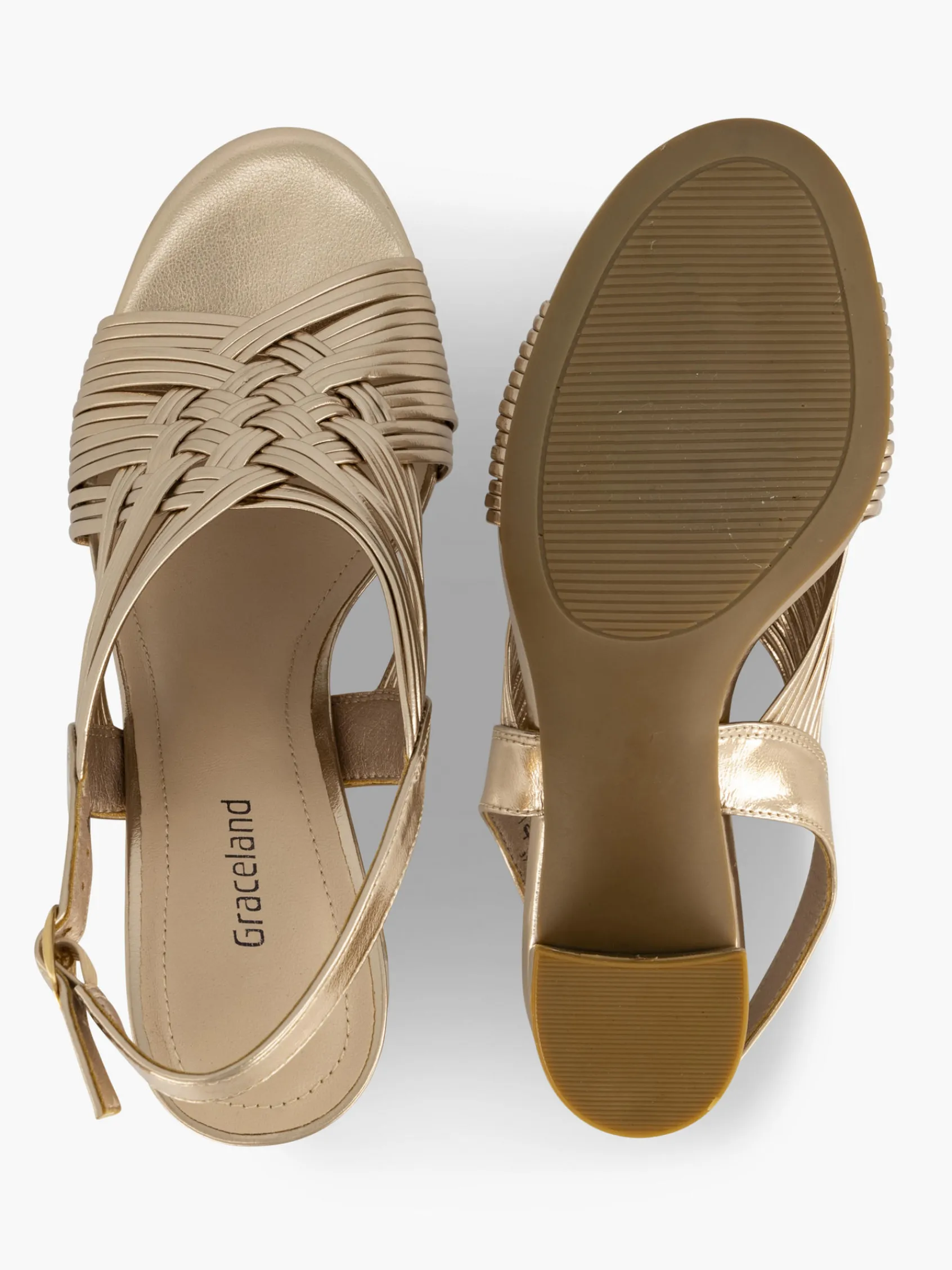 Damen Catwalk Sandalette