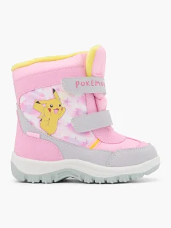 Kinder Pokémon Schneeboots