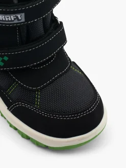 Kinder Minecraft Schneeboots