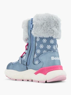 Kinder Bench Schneeboots