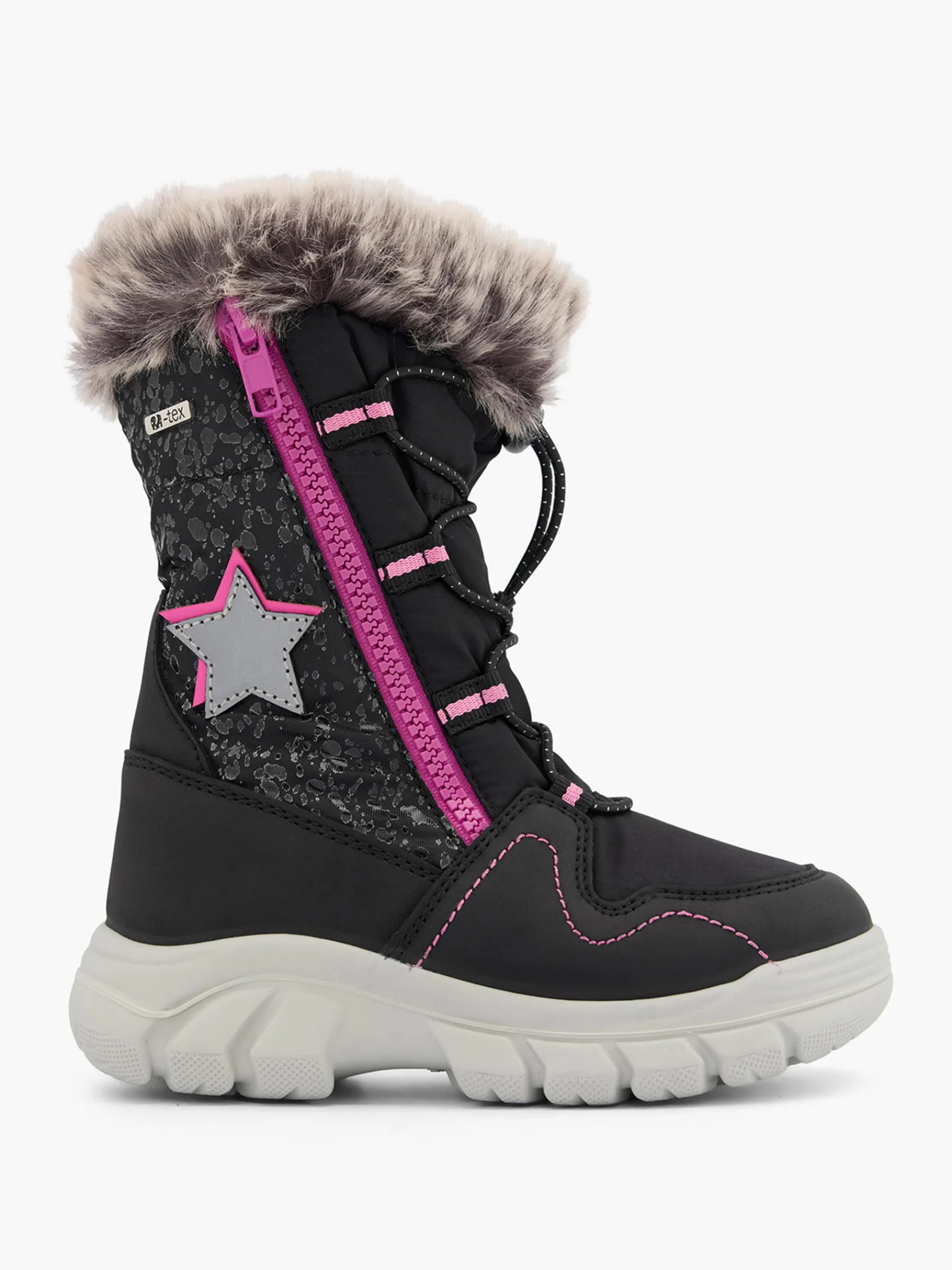 Kinder elefanten Schneeboots TAMARA, Weite W