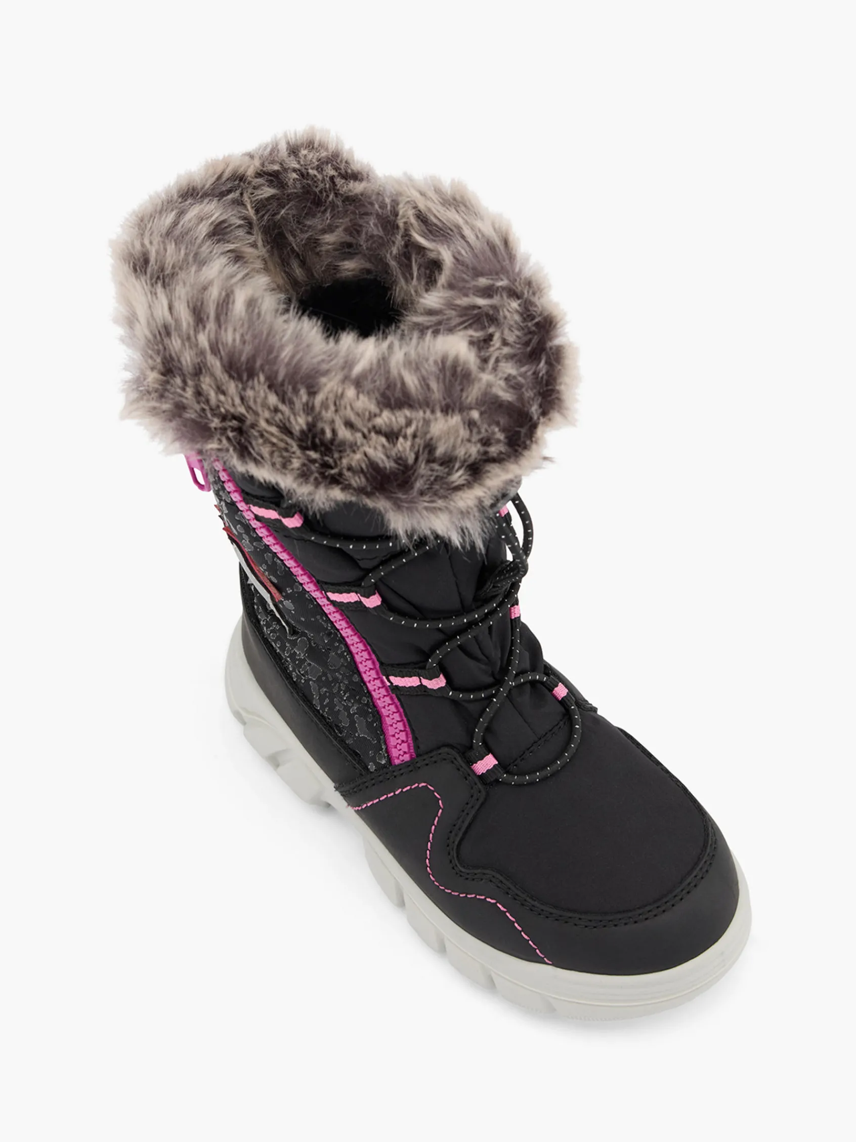 Kinder elefanten Schneeboots TAMARA, Weite W