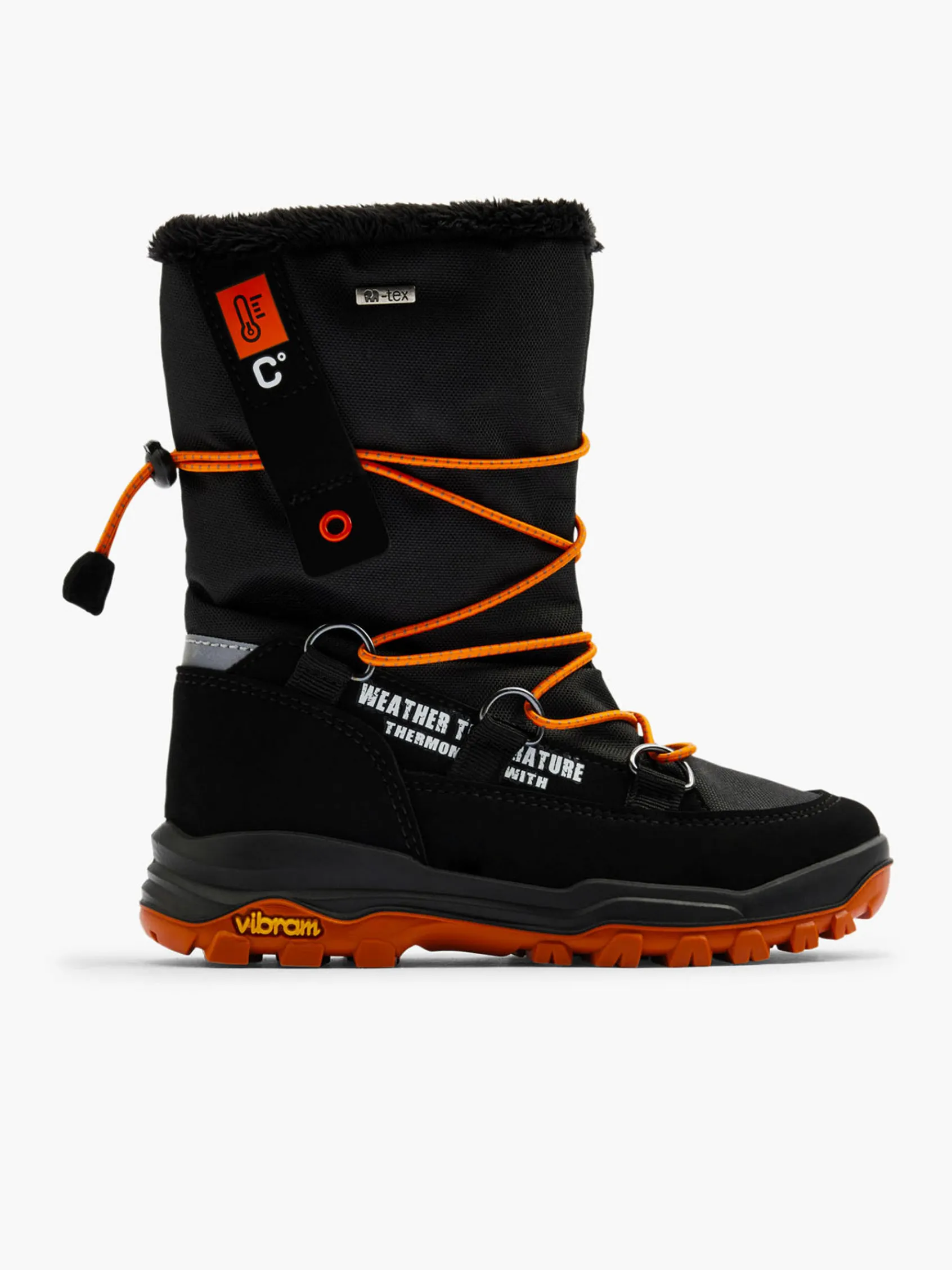 Kinder elefanten Schneeboots TOMME, Weite W