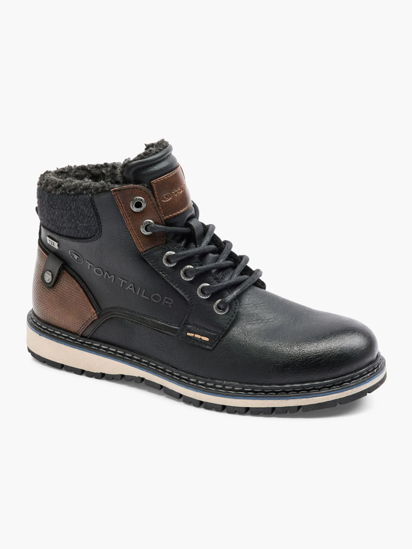 Herren TOM TAILOR Schnürboots