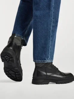 Herren Bench Schnürboots