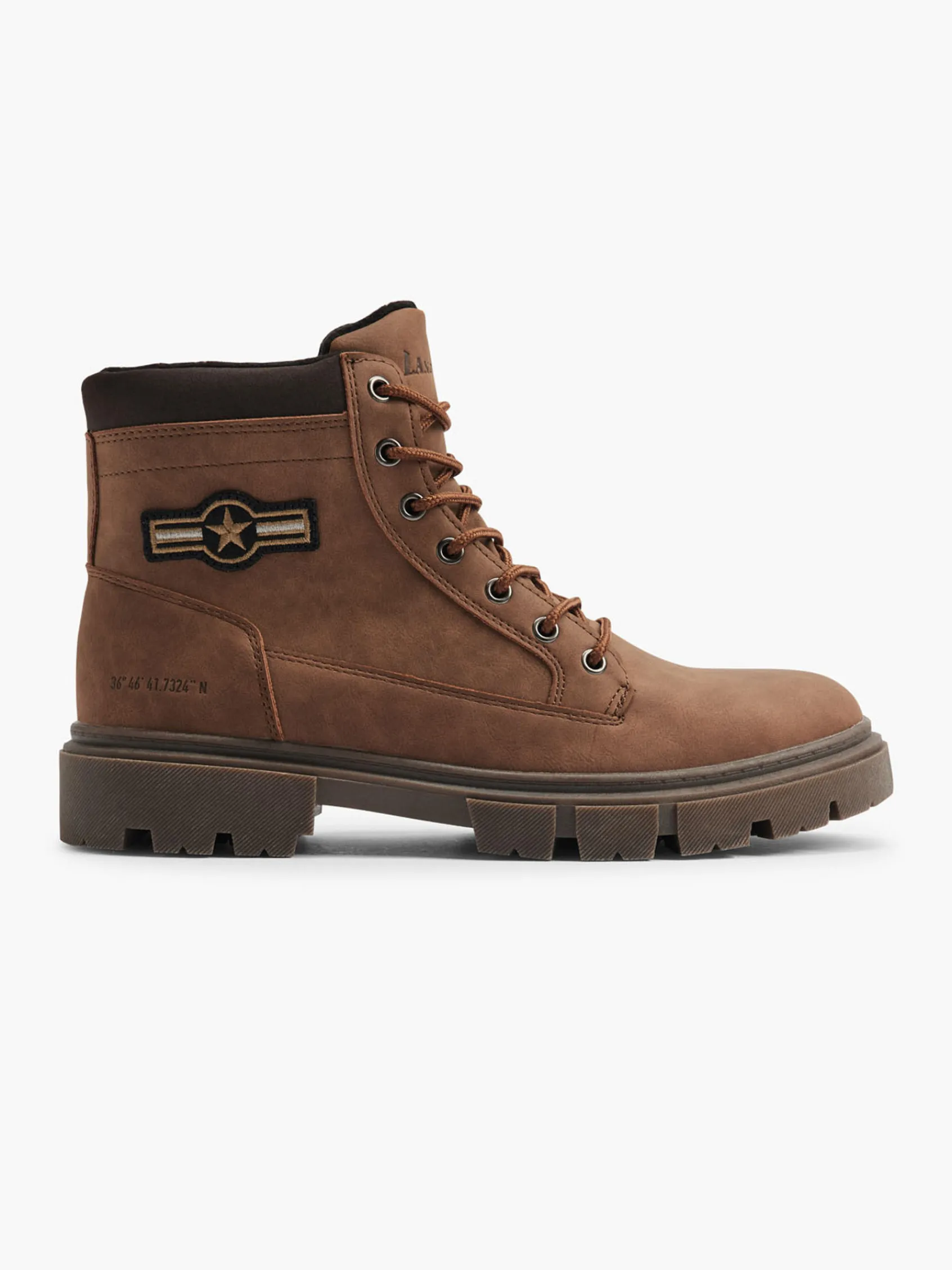 Herren Landrover Schnürboots