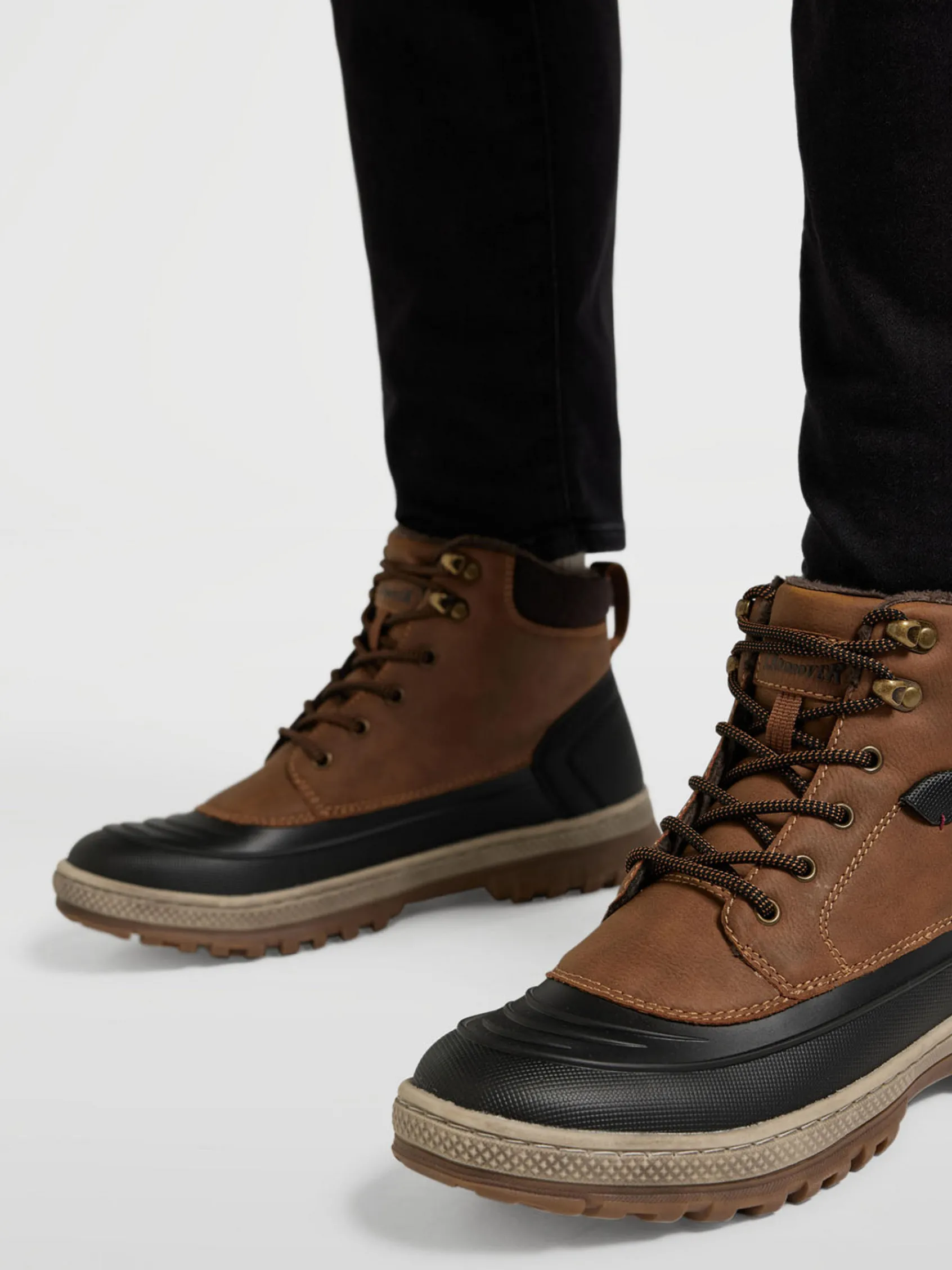 Herren Landrover Schnürboots