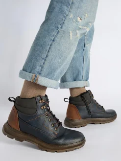 Herren Landrover Schnürboots